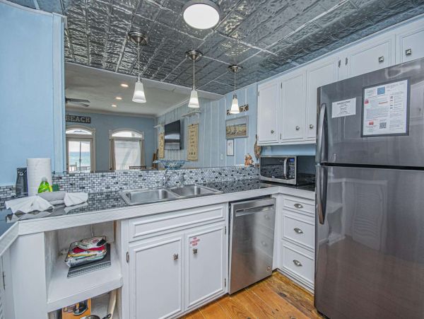 Gulf Front Three Bedroom Vacation Rental in Panama City Beach