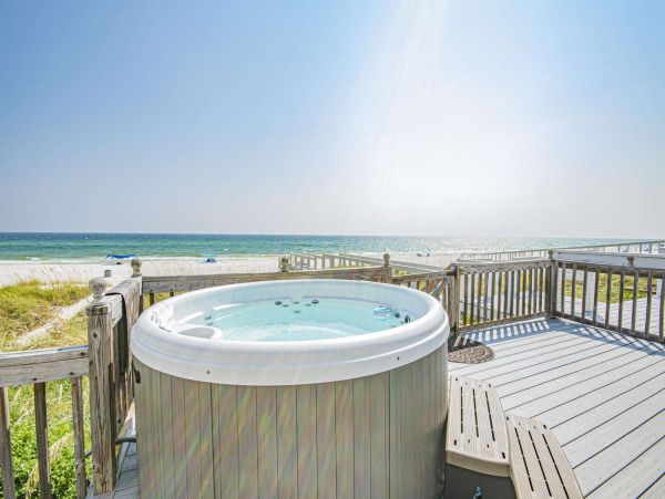 Gulf Front Three Bedroom Vacation Rental in Panama City Beach
