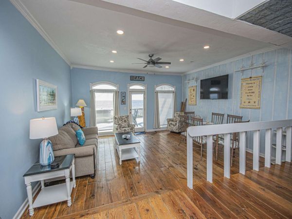 Gulf Front Three Bedroom Vacation Rental in Panama City Beach
