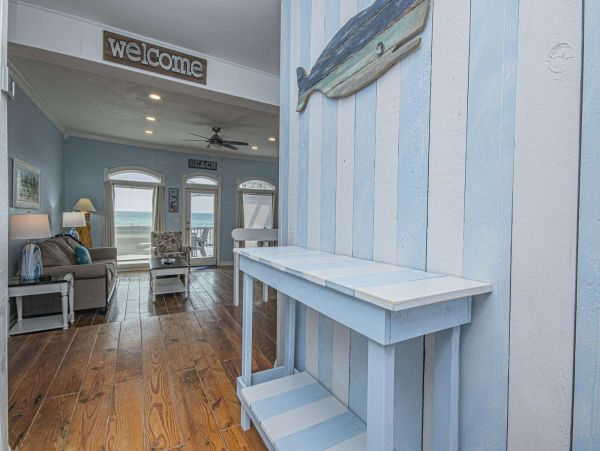 Gulf Front Three Bedroom Vacation Rental in Panama City Beach