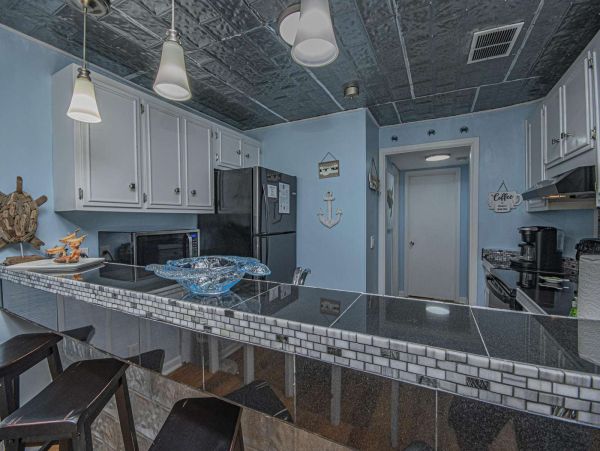 Gulf Front Three Bedroom Vacation Rental in Panama City Beach