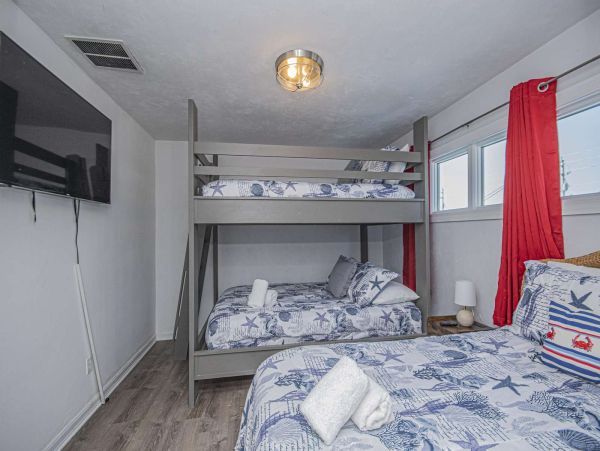 Gulf Front Three Bedroom Vacation Rental in Panama City Beach