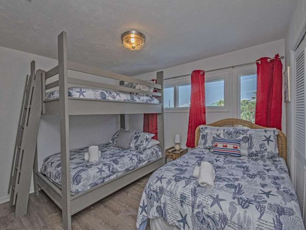 Gulf Front Three Bedroom Vacation Rental in Panama City Beach
