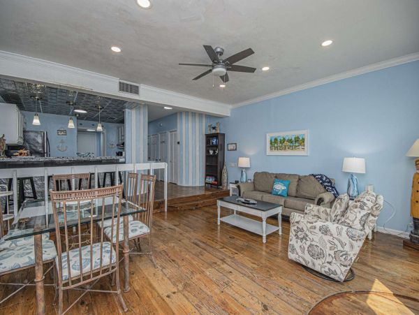 Gulf Front Three Bedroom Vacation Rental in Panama City Beach