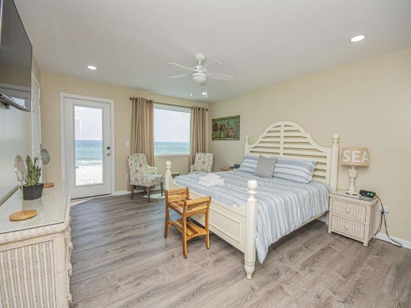 Gulf Front Three Bedroom Vacation Rental in Panama City Beach