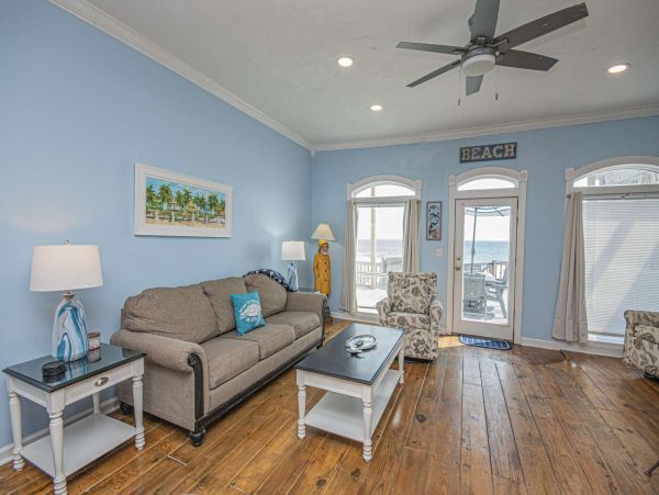 Gulf Front Three Bedroom Vacation Rental in Panama City Beach