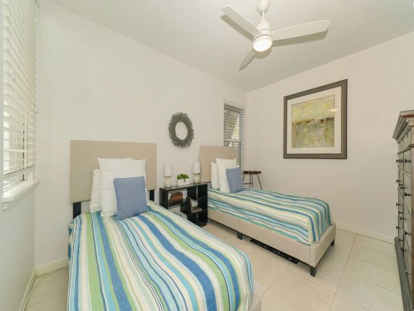 Siesta Key Beachfront Three Bedroom Vacation Rental