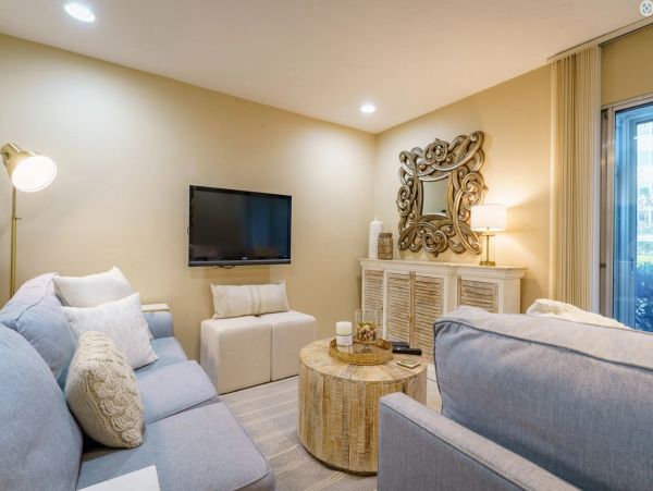 Siesta Key Beachfront Three Bedroom Vacation Rental