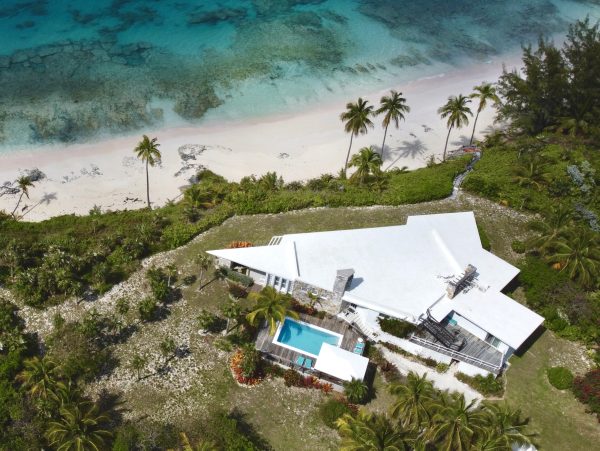 Beachfront Six-Bedroom Estate With Pool in Palmetto Point
