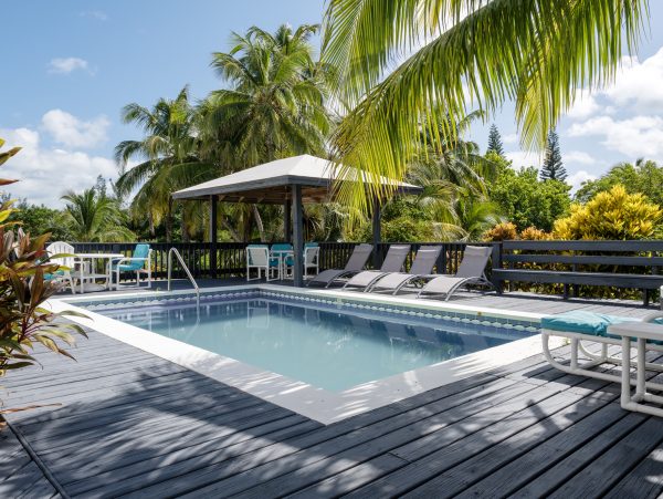 Beachfront Six-Bedroom Estate With Pool in Palmetto Point