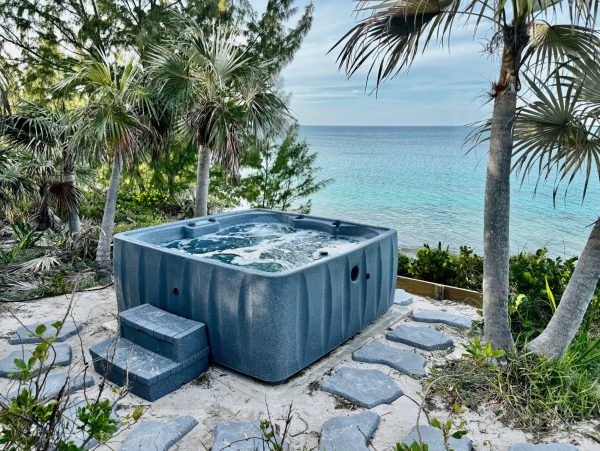 Beachfront Six-Bedroom Estate With Pool in Palmetto Point