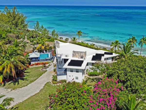 Beachfront Six-Bedroom Estate With Pool in Palmetto Point