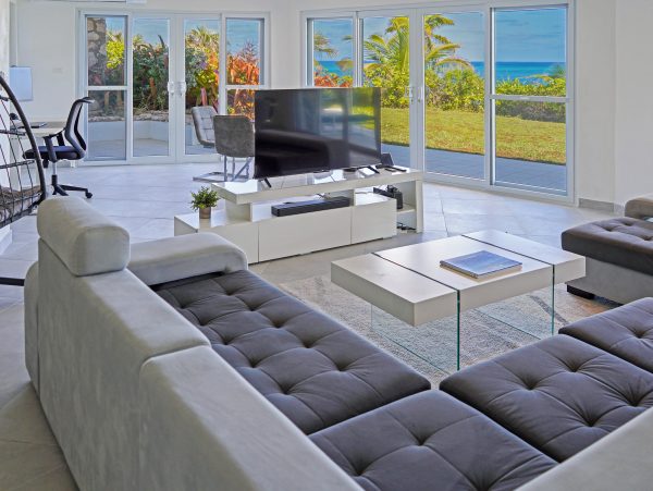 Beachfront Six-Bedroom Estate With Pool in Palmetto Point