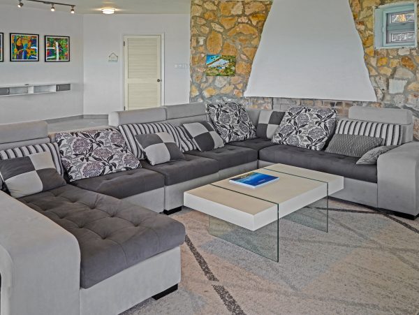 Beachfront Six-Bedroom Estate With Pool in Palmetto Point