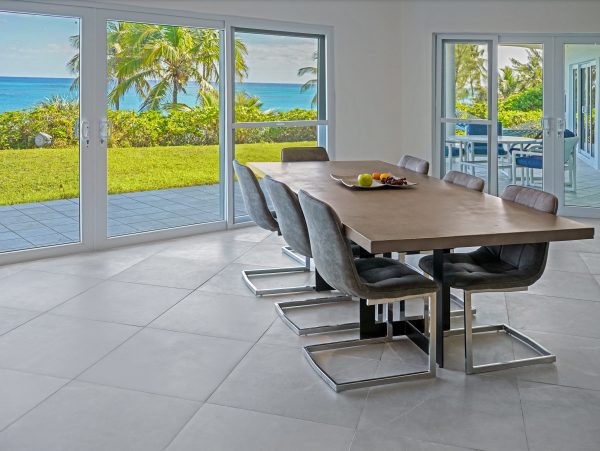 Beachfront Six-Bedroom Estate With Pool in Palmetto Point