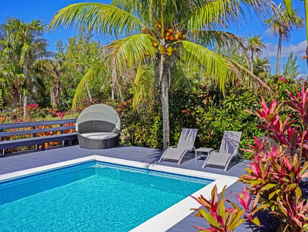 Beachfront Six-Bedroom Estate With Pool in Palmetto Point