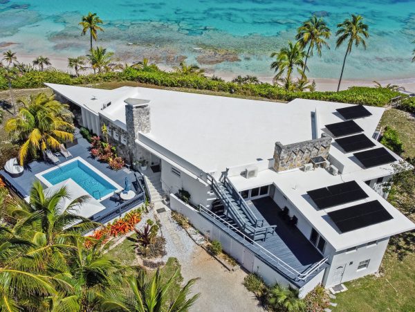 Beachfront Six-Bedroom Estate With Pool in Palmetto Point