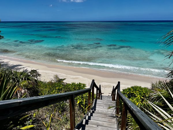 Beachfront Six-Bedroom Estate With Pool in Palmetto Point