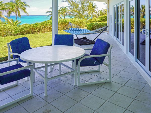 Beachfront Six-Bedroom Estate With Pool in Palmetto Point