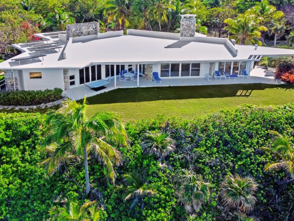Beachfront Six-Bedroom Estate With Pool in Palmetto Point