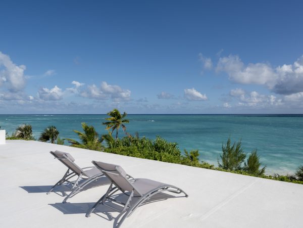 Beachfront Six-Bedroom Estate With Pool in Palmetto Point