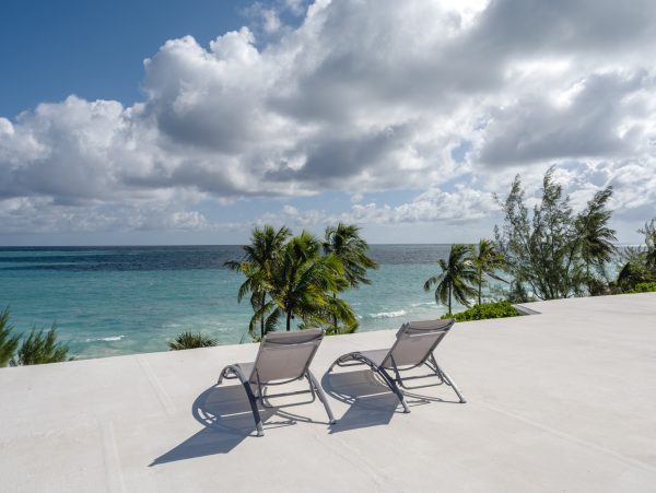 Beachfront Six-Bedroom Estate With Pool in Palmetto Point
