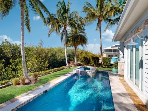 Canal-Front Oasis with Private Pool & Spa
