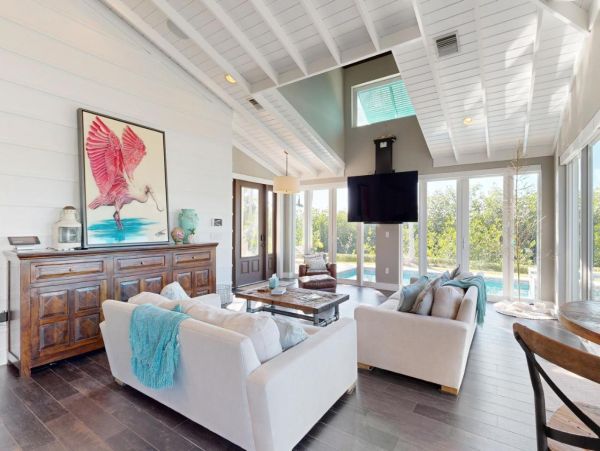 Canal-Front Oasis with Private Pool & Spa