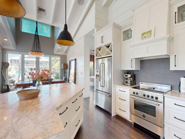 Canal-Front Oasis with Private Pool & Spa