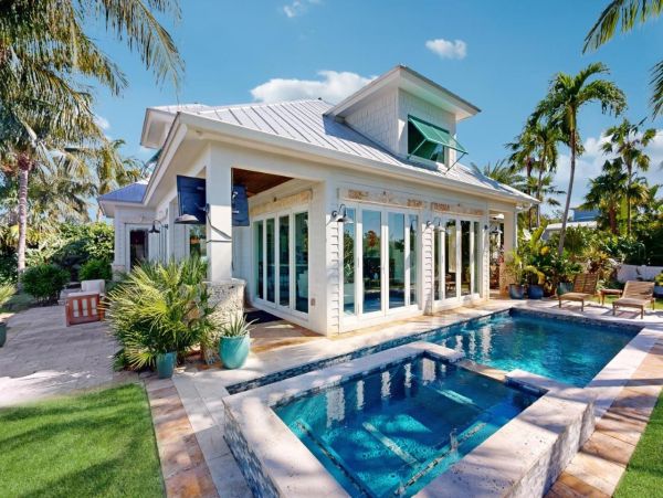 Canal-Front Oasis with Private Pool & Spa
