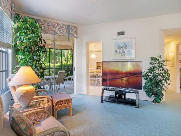 Naples Three Bedroom Vacation Condo