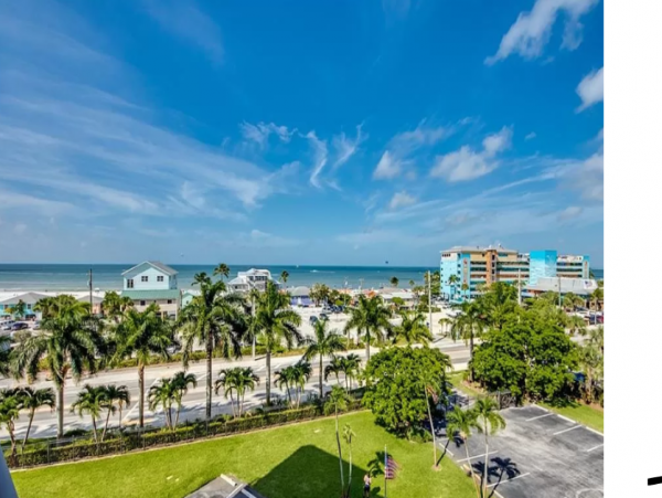 Partial Ocean Views from this Lovely Condo