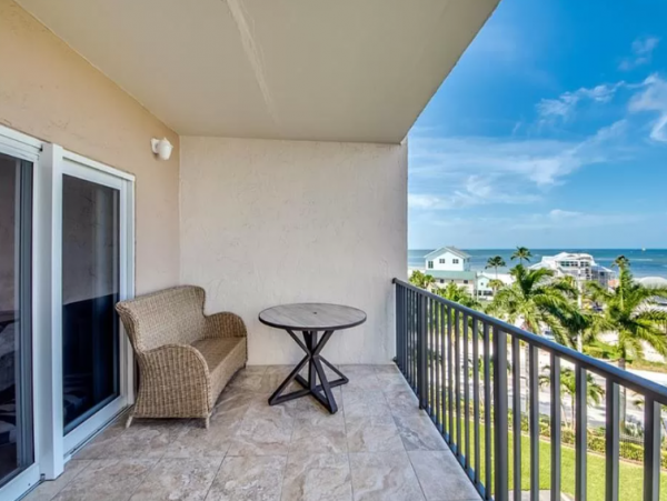 Partial Ocean Views from this Lovely Condo