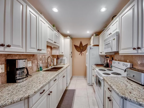 Partial Ocean Views from this Lovely Condo