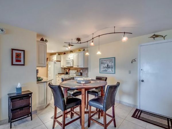 Partial Ocean Views from this Lovely Condo