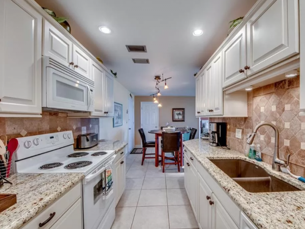 Partial Ocean Views from this Lovely Condo
