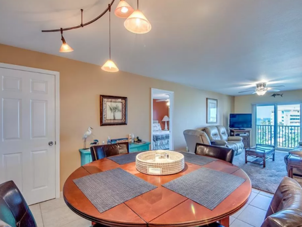 Partial Ocean Views from this Lovely Condo