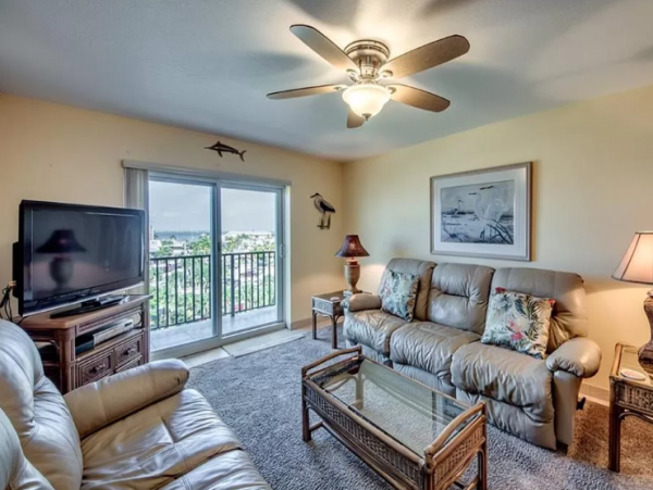 Partial Ocean Views from this Lovely Condo