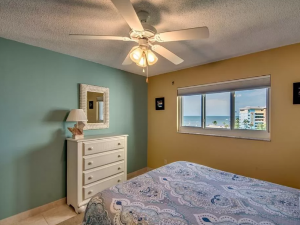Partial Ocean Views from this Lovely Condo