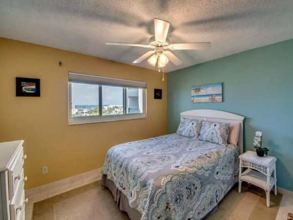Partial Ocean Views from this Lovely Condo