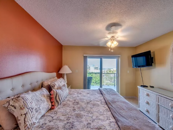 Partial Ocean Views from this Lovely Condo