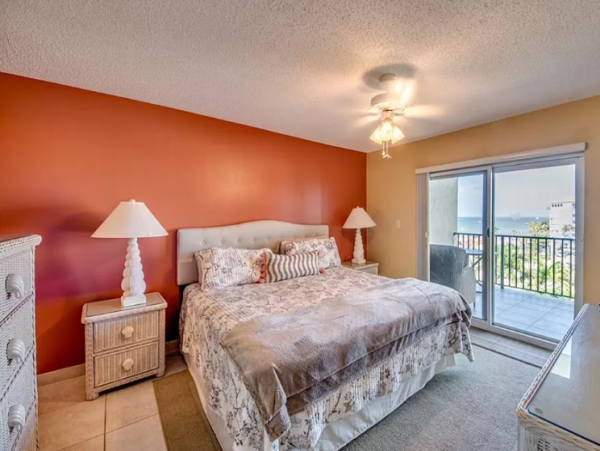 Partial Ocean Views from this Lovely Condo