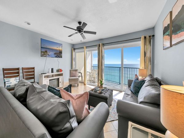 Gulf-Front Two Bedroom Condo Full Ocean Views