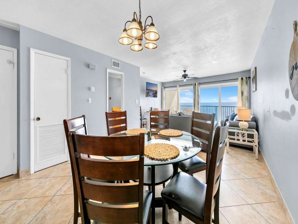 Gulf-Front Two Bedroom Condo Full Ocean Views