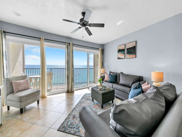 Gulf-Front Two Bedroom Condo Full Ocean Views