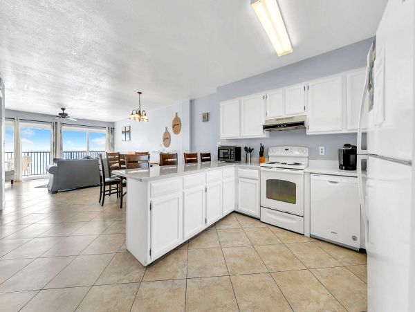 Gulf-Front Two Bedroom Condo Full Ocean Views