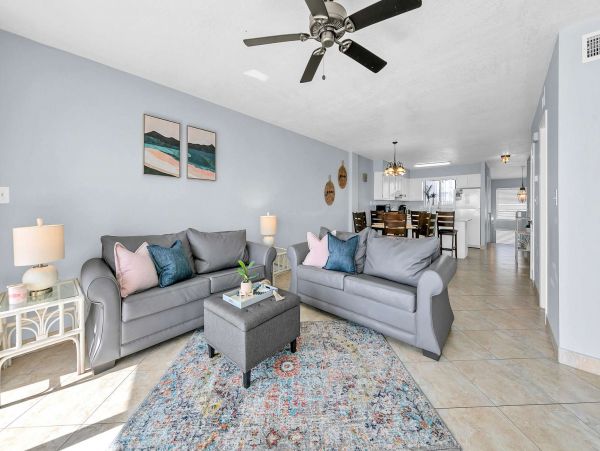 Gulf-Front Two Bedroom Condo Full Ocean Views