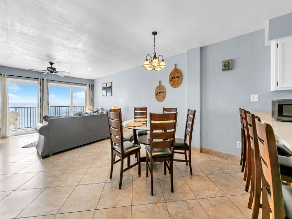 Gulf-Front Two Bedroom Condo Full Ocean Views