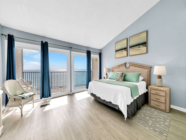 Gulf-Front Two Bedroom Condo Full Ocean Views