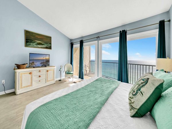 Gulf-Front Two Bedroom Condo Full Ocean Views
